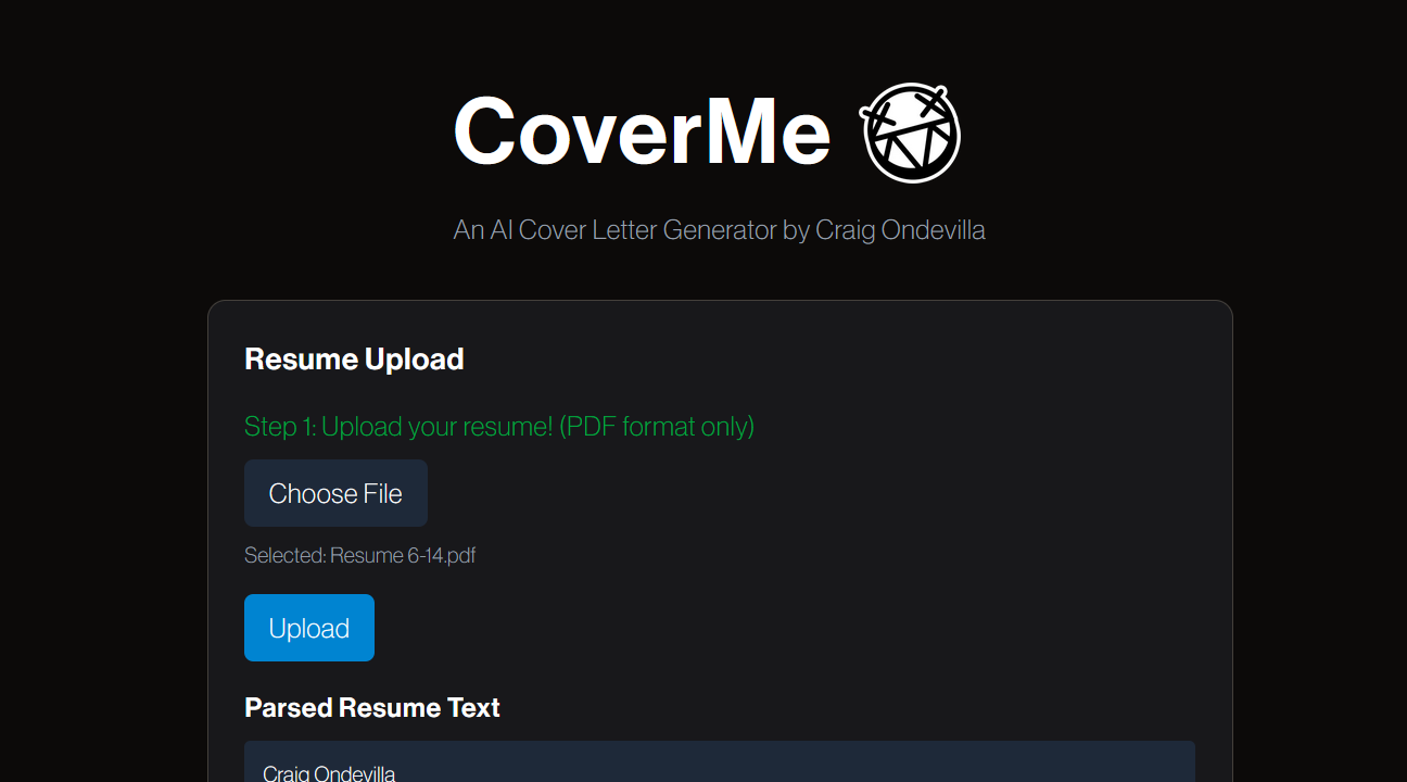 CoverMe